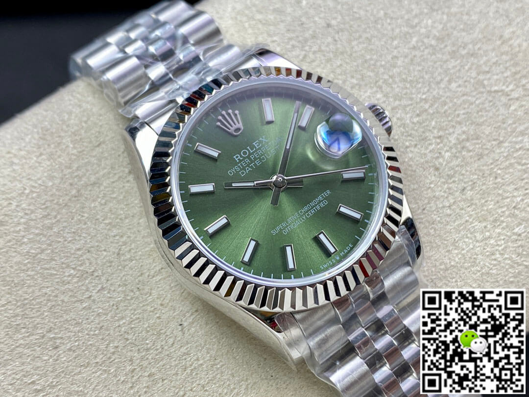 Rolex Datejust M278274-0018 31MM EW Factory Stainless Steel