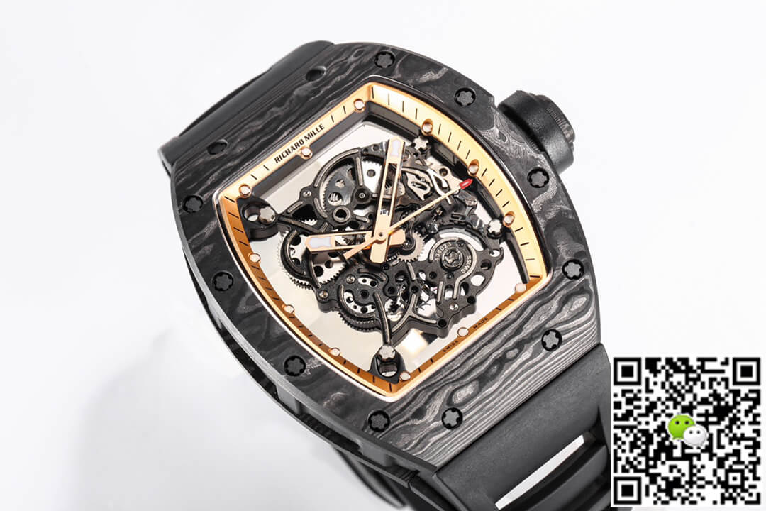Richard Mille RM055 NTPT BBR Factory Carbon Fiber Dial