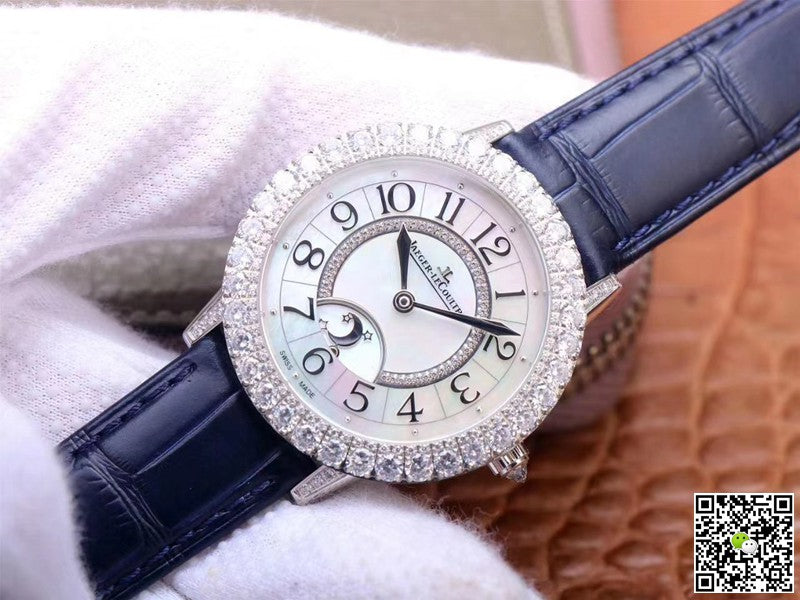Jaeger LeCoultre Rendez Vous Q3523570 ZF Factory Silver Diamond