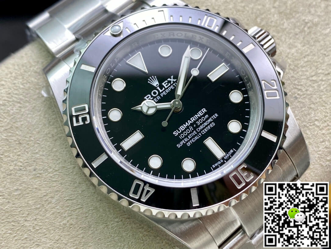 Rolex Submariner 114060-97200 VS Factory Black Dial