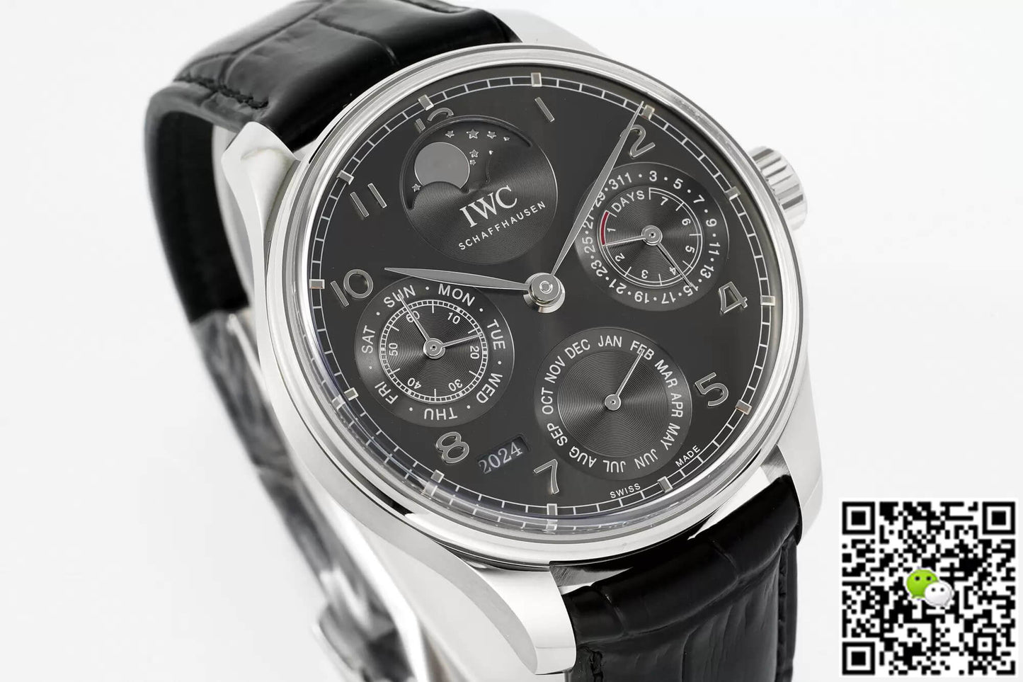 IWC Portuguese Perpetual Calendar IW503301 APS Factory Stainless Steel Case
