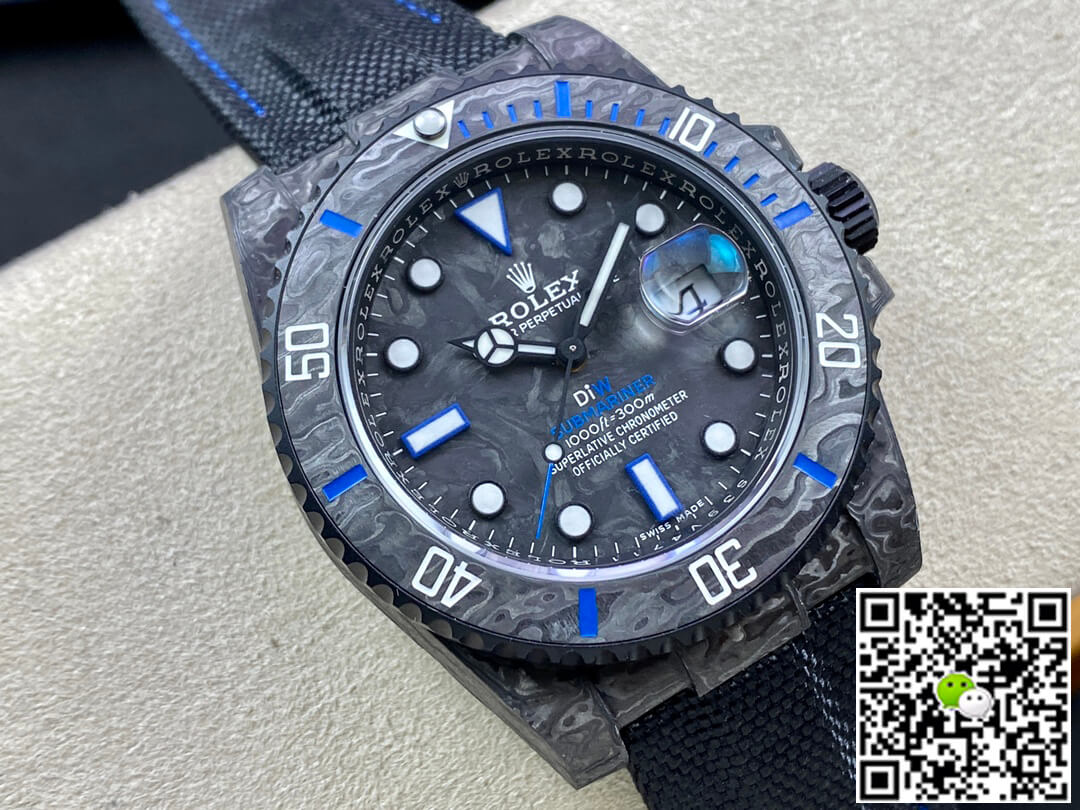 Rolex Submariner VS Factory Sea-Dweller Carbon Fiber Dial