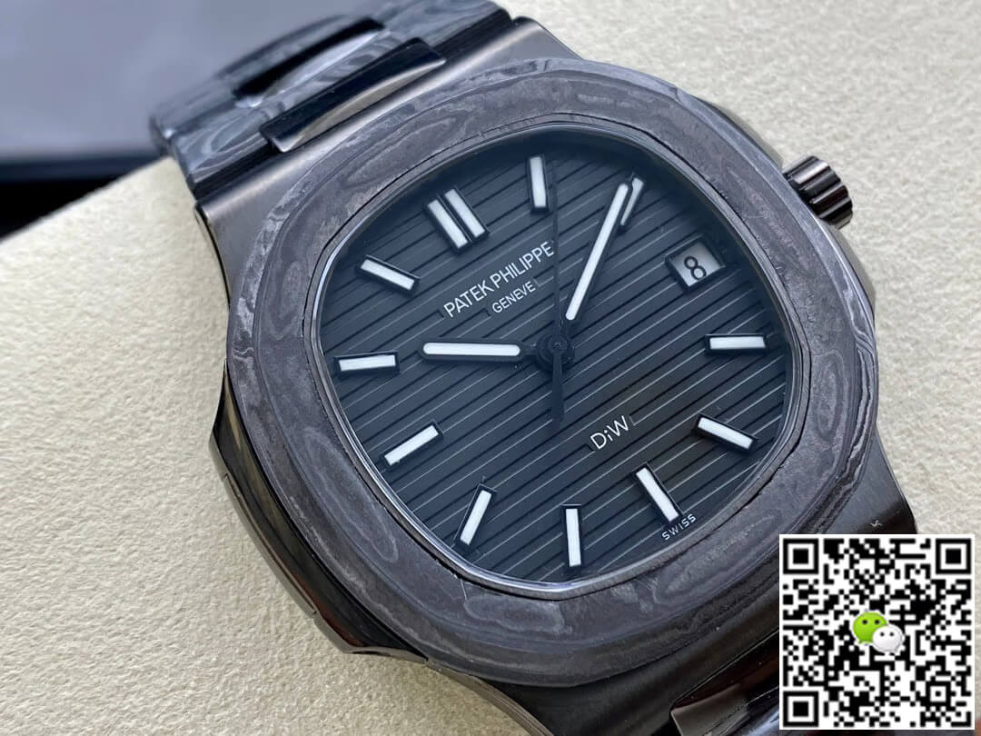 Patek Philippe Nautilus 5711 DiW Carbon Fiber Case