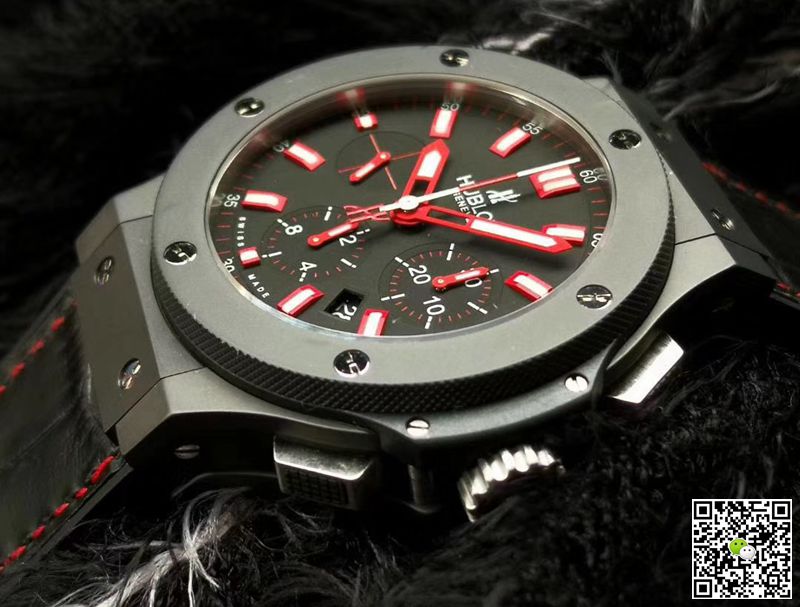 Hublot Big Bang 301.CI.1123.GR V6 Factory Black Ceramic
