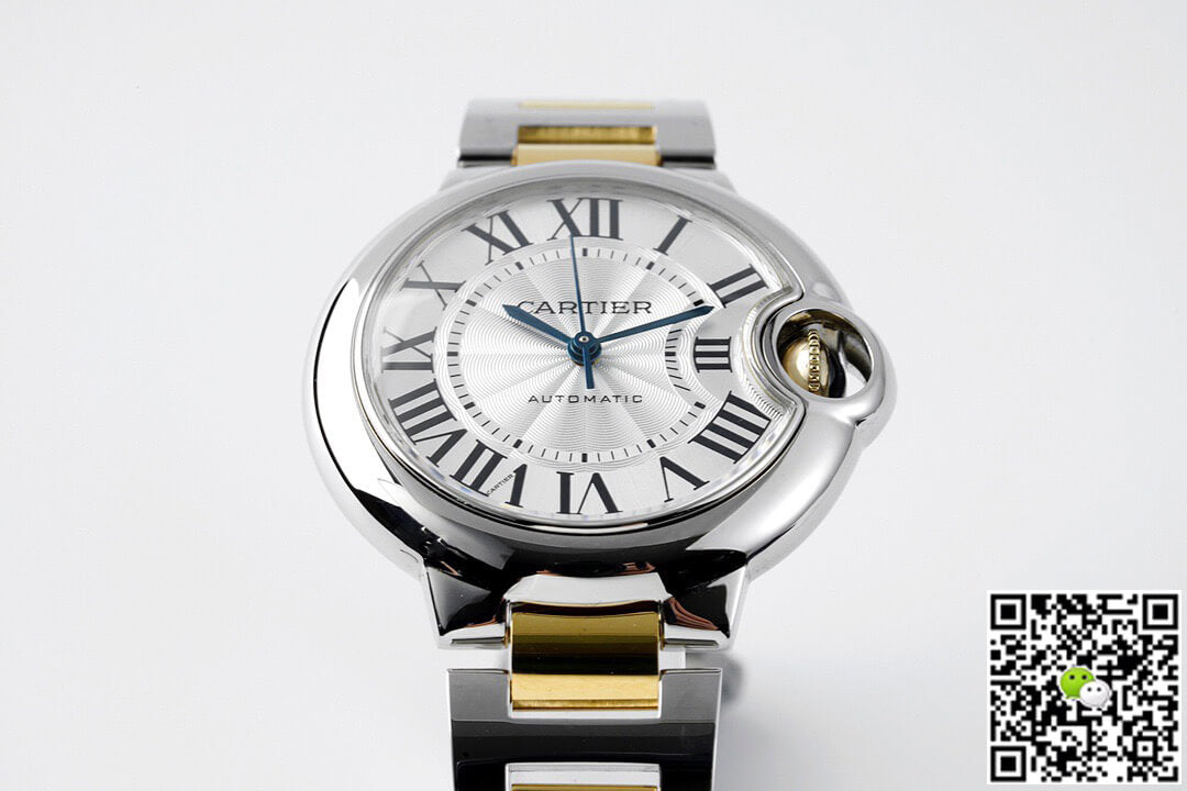 Ballon Bleu De Cartier W2BB0002 33MM AF Factory White Dial