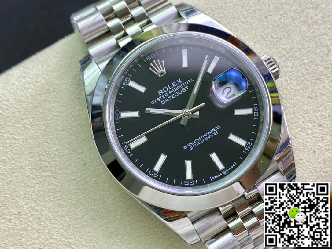 Rolex Datejust M126300-0012 EW Factory Stainless Steel