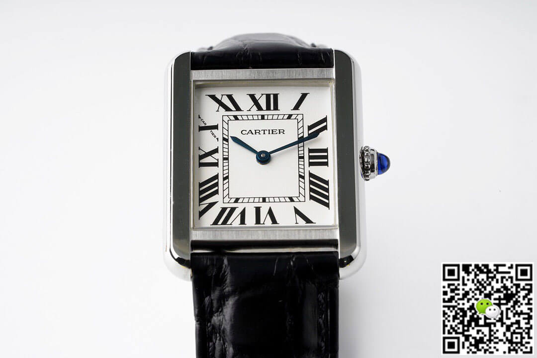 Cartier Tank Quartz WSTA0030 AF Factory Leather Strap