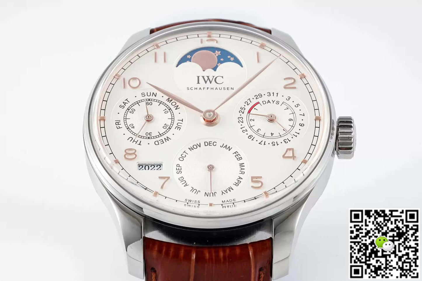 IWC Portuguese IW503307 APS Factory Perpetual Calendar Stainless Steel Case