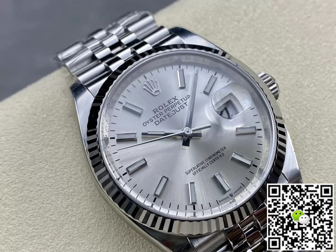 Rolex Datejust M126234-0013 36MM Clean Factory Silver Dial