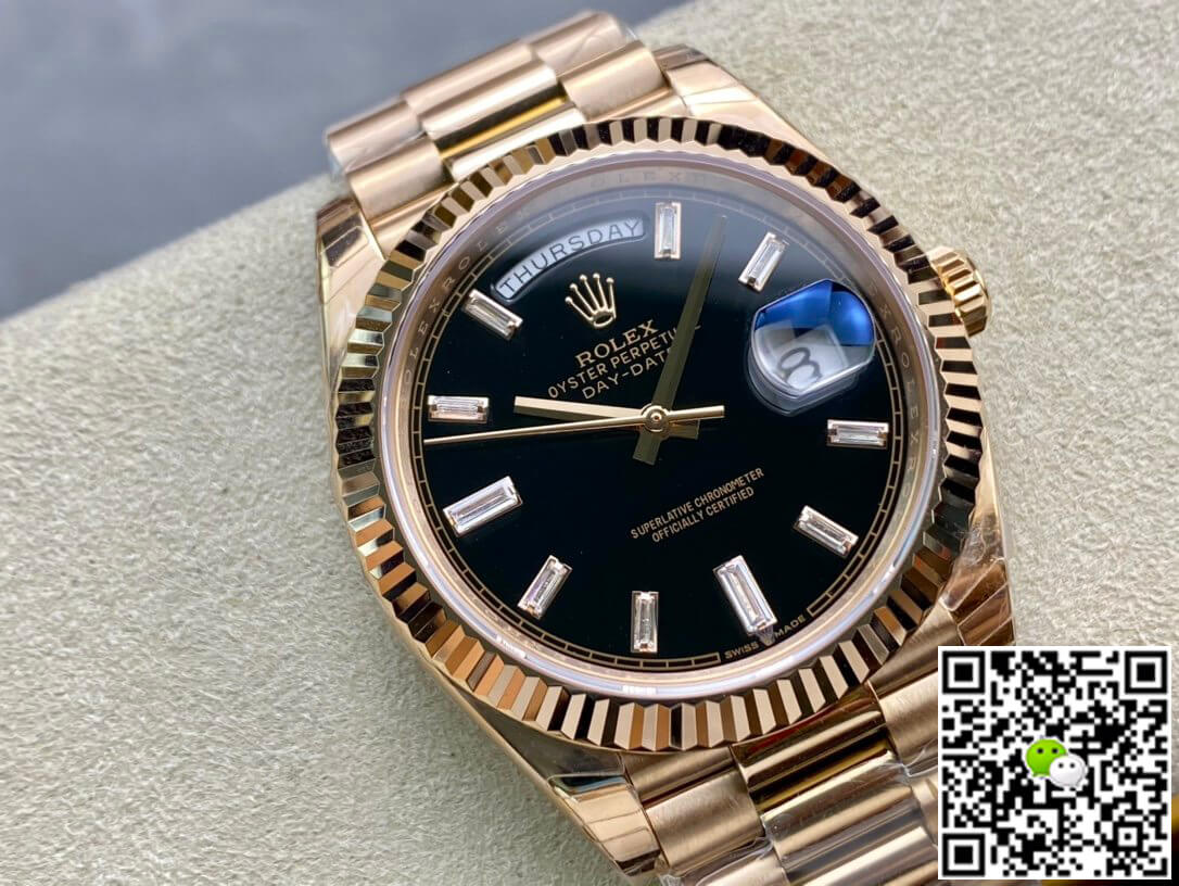 Rolex Day Date 228238a EW Factory V2 Rose Gold