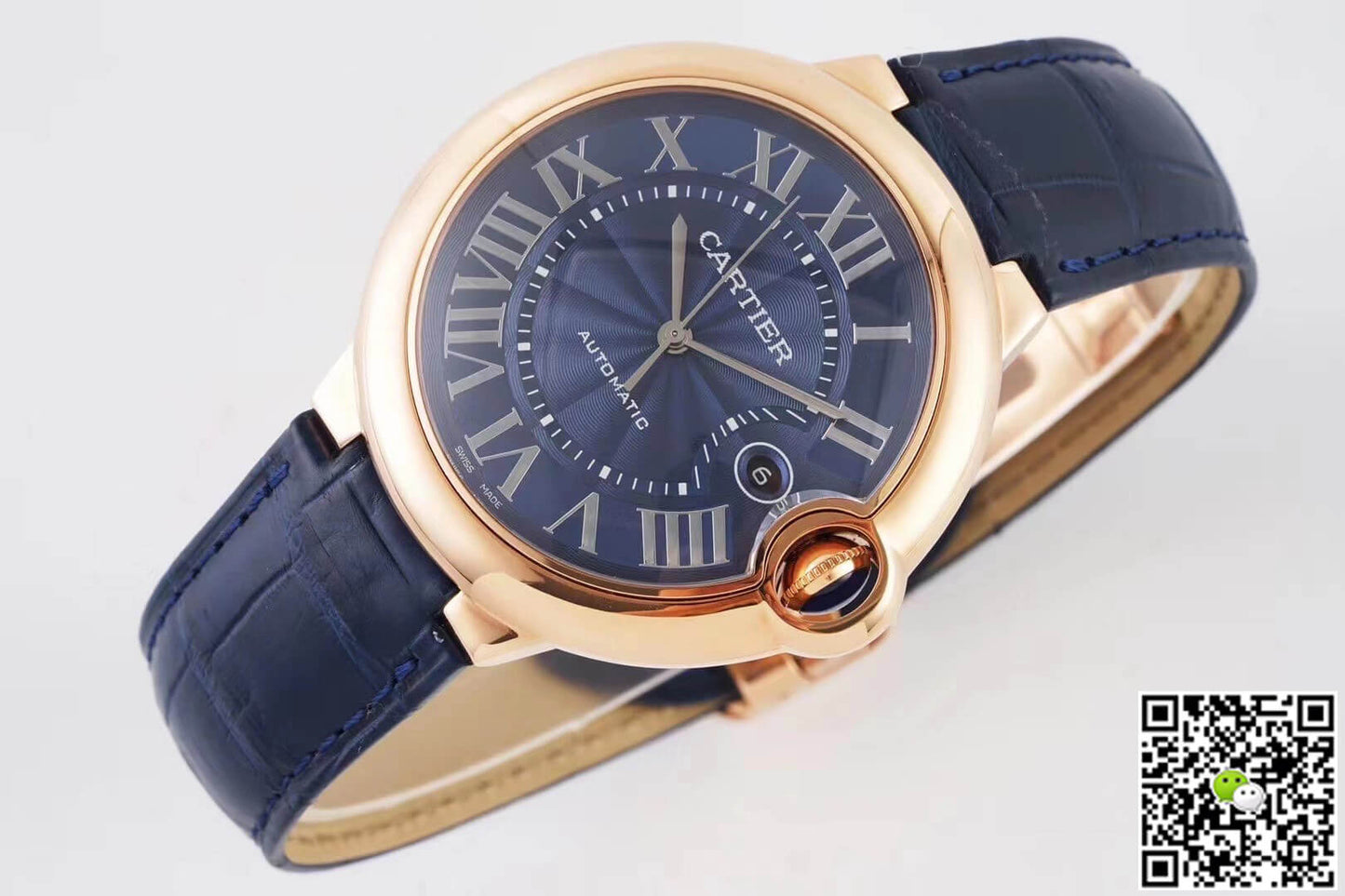 Ballon Bleu De Cartier WGBB0036 42MM AF Factory Blue Dial