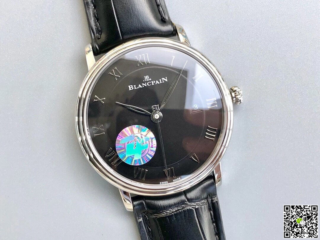 Blancpain Villeret 6551-1127-55B ZF Factory Black Dial