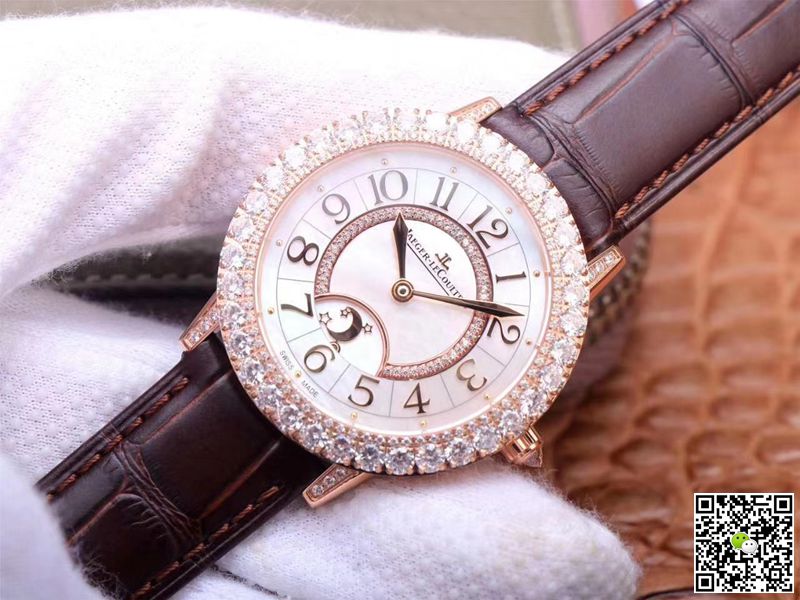 Jaeger LeCoultre Rendez Vous Q3523570 ZF Factory Rose Gold Diamond