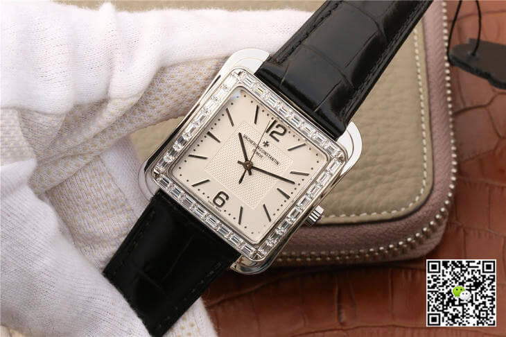 Vacheron Constantin Historiques 86300 GS Factory Silver White Dial