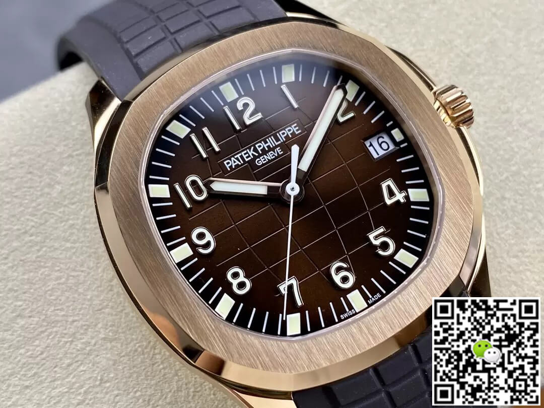 Patek Philippe Aquanaut 5167R-001 3K Factory V2 Upgraded Version Rubber Strap