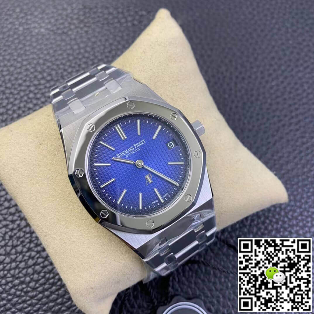 Audemars Piguet Royal Oak 15202IP.OO.1240IP.01 ZF Factory Smoked Blue Dial
