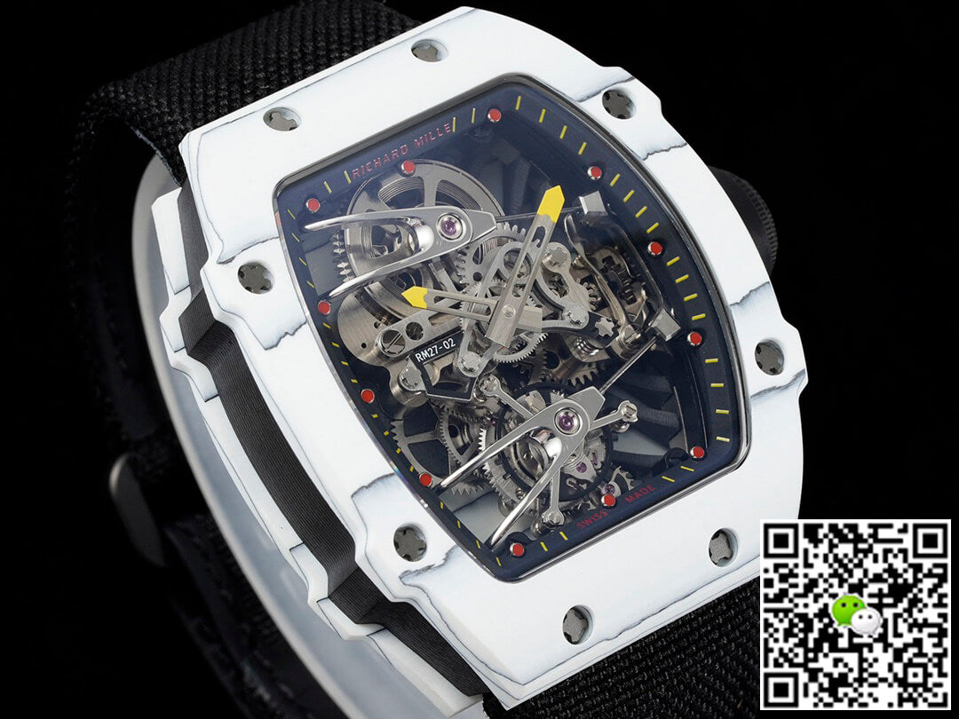 Richard Mille RM27-02 Rafael Nadal Tourbillon RM Factory Black Strap