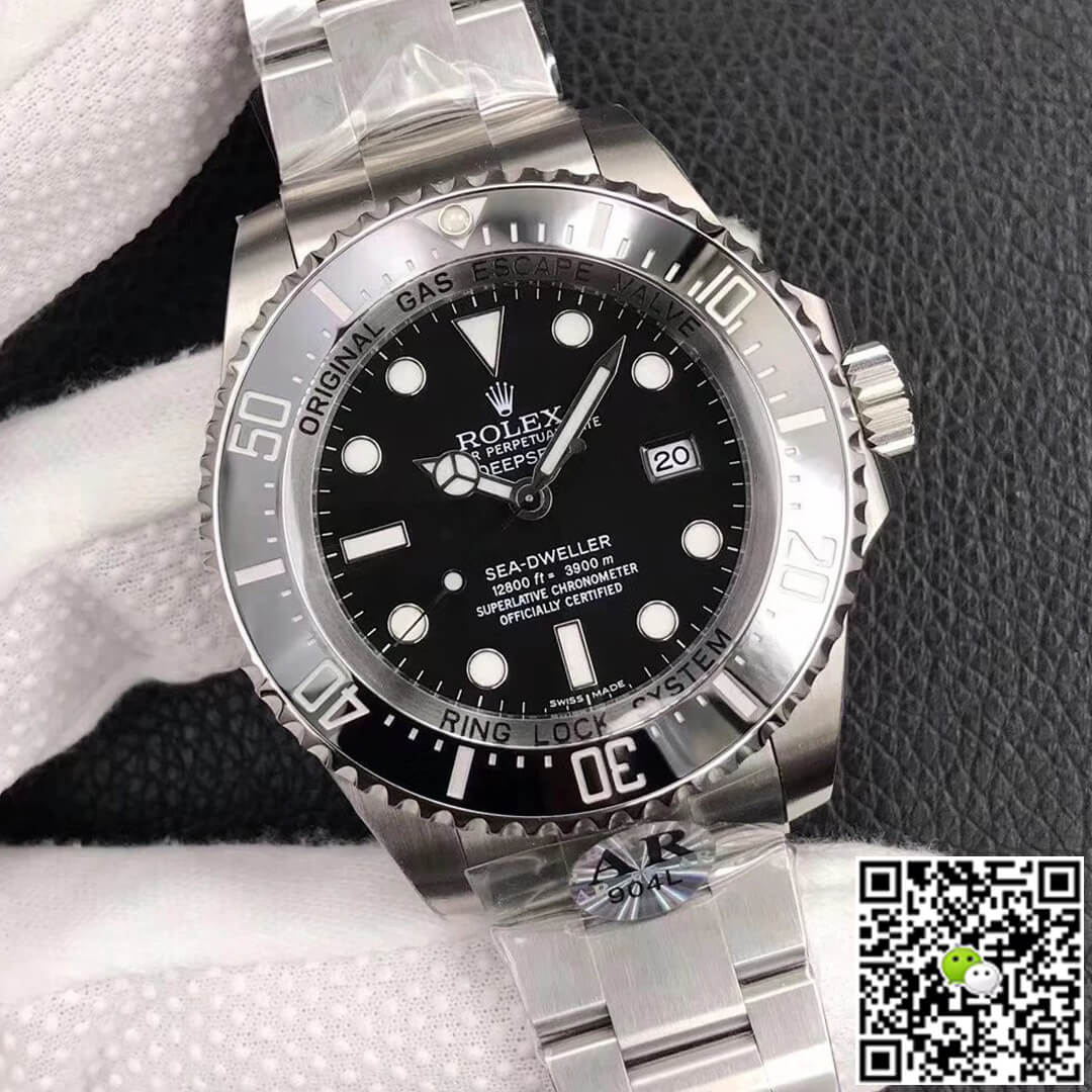 Rolex Sea Dweller 116660-98210 AR Factory Black Dial