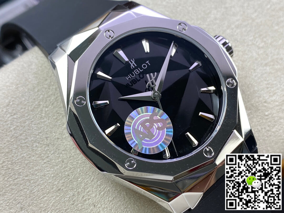 Hublot Classic Fusion 550.NS.1800.RX.ORL19 APS Factory Black Dial