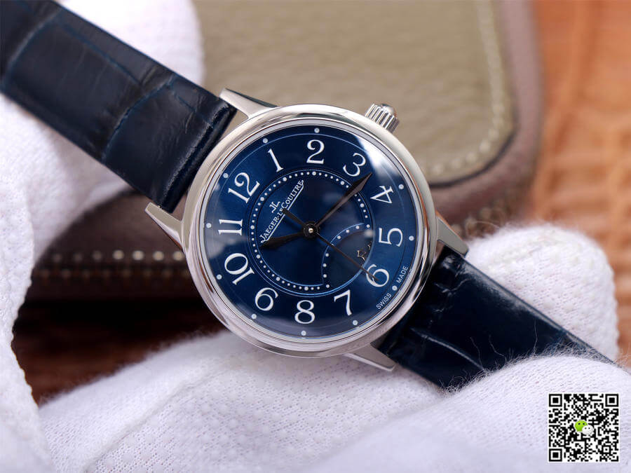Jaeger LeCoultre Rendez Vous 3468480 MG Factory Blue Dial