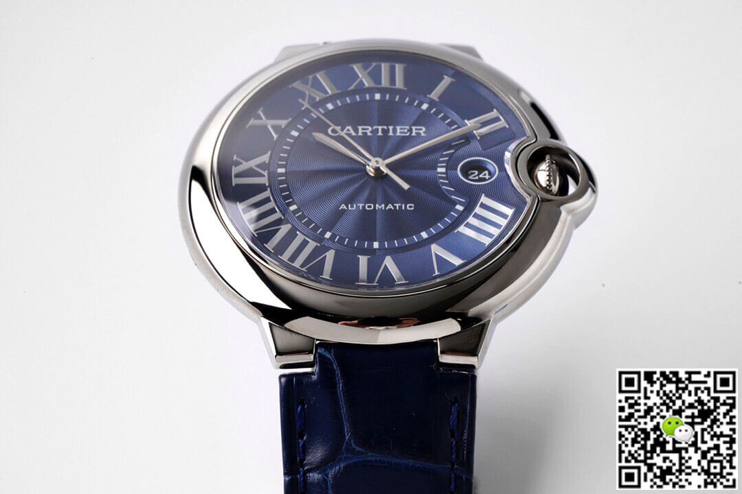 Ballon Bleu De Cartier 42MM WSBB0025 AF Factory Stainless Steel