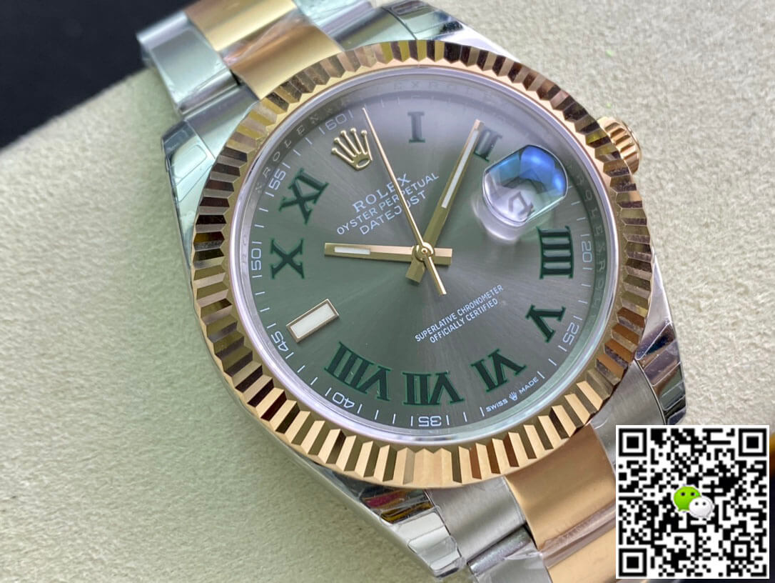 Rolex Datejust M126333-0019 EW Factory Yellow Gold