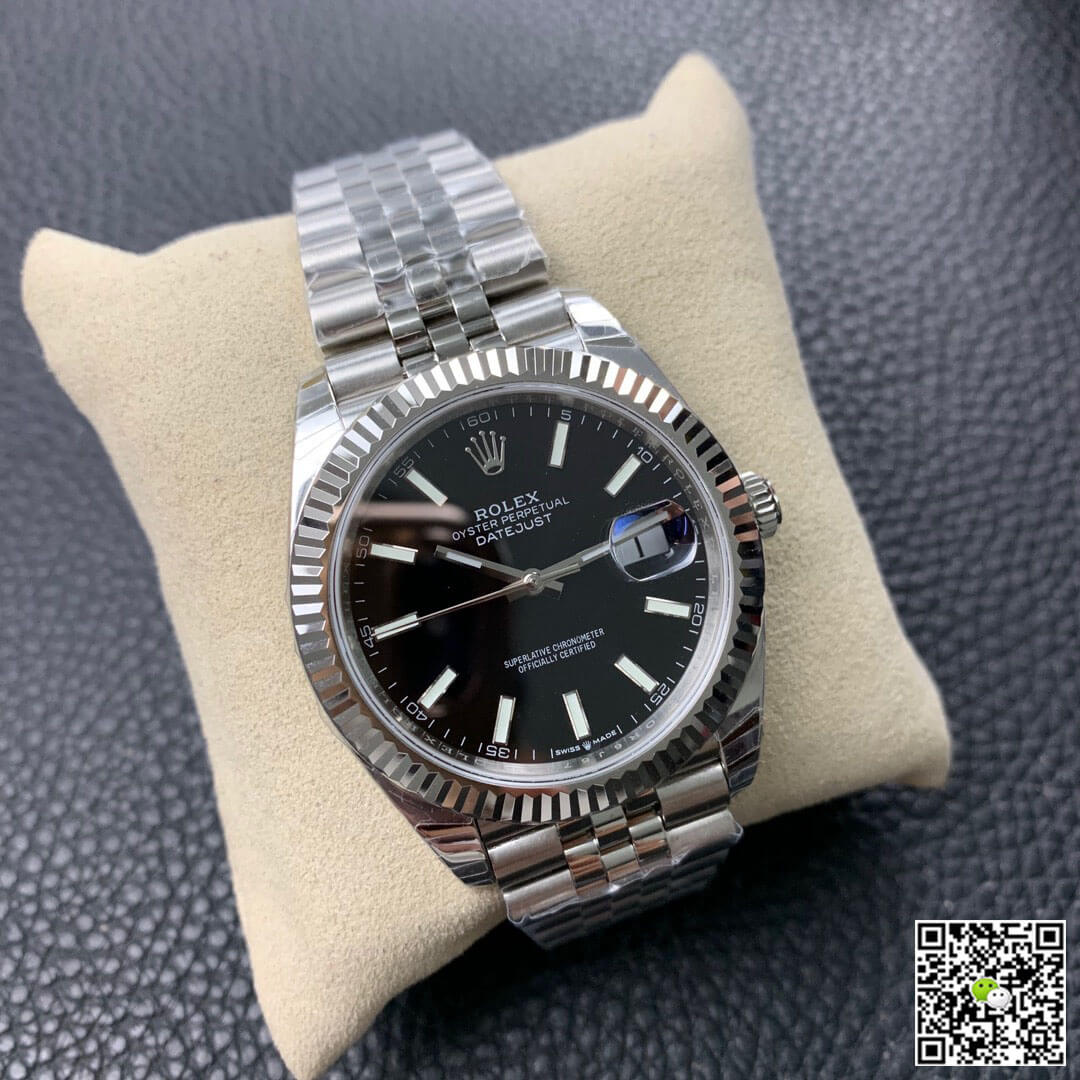 Rolex Datejust M126334-0018 EW Factory Black Dial