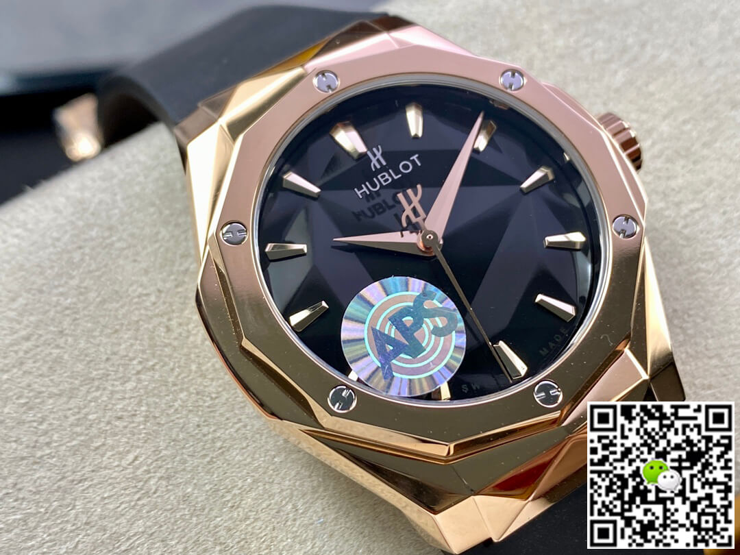 Hublot Classic Fusion 550.OS.1800.RX.ORL19 APS Factory Rose Gold