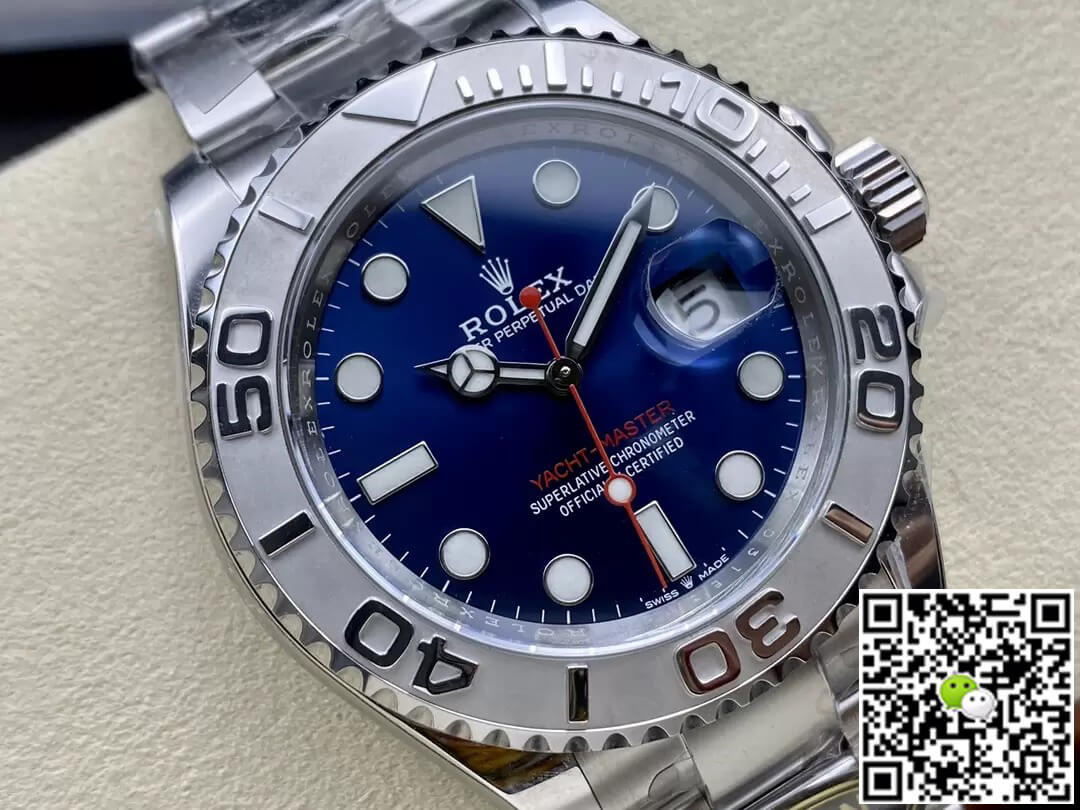 Rolex Yacht Master M126622-0002 Clean Factory Blue Dial