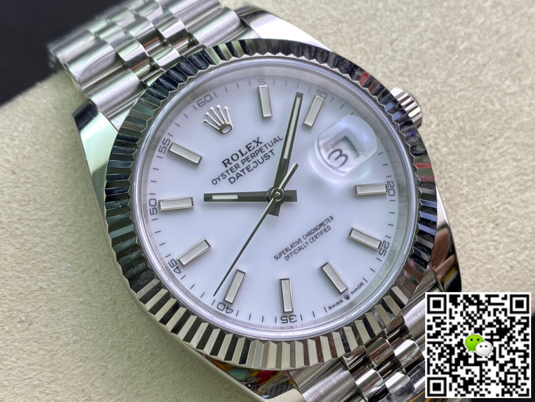 Rolex Datejust M126334-0010 Clean Factory Stainless Steel