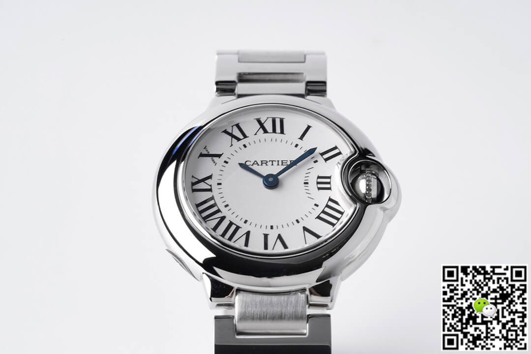 Ballon Bleu De Cartier 28MM Quartz W69010Z4 AF Factory Stainless Steel