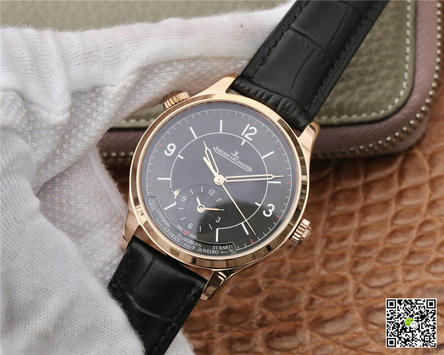 Jaeger LeCoultre Master 1428530 TF Factory Black Dial