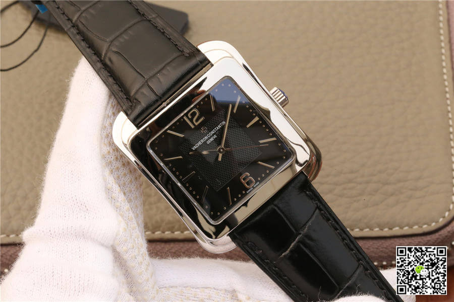 Vacheron Constantin Historiques 86300 GS Factory Black Dial