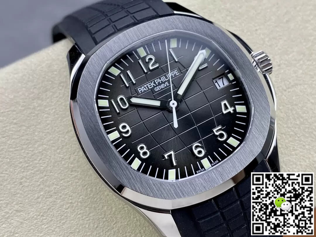 Patek Philippe Aquanaut 5167A-001 3K Factory V2 Upgraded Version Black Dial