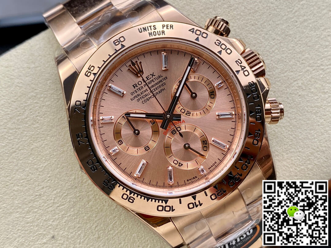 Rolex Daytona M116505-0012 BT Factory Rose Gold