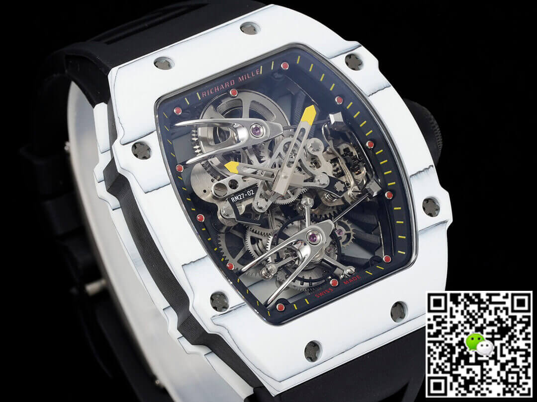 Richard Mille RM27-02 Rafael Nadal Tourbillon RM Factory Black Rubber Strap