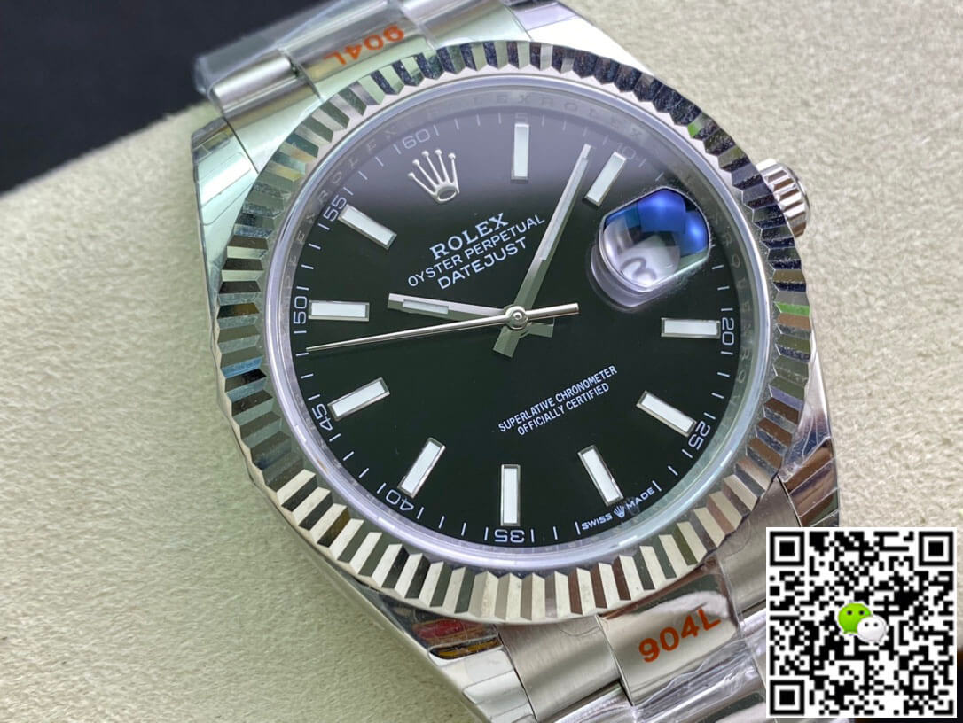 Rolex Datejust M126334-0017 EW Factory Stainless Steel