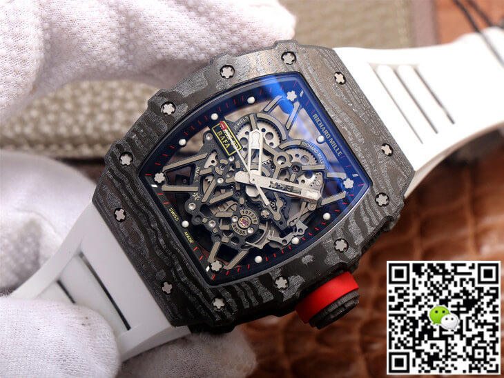 Richard Mille RM35-02 ZF Factory Skeleton Dial