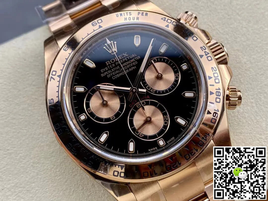 Rolex Cosmograph Daytona M116505-0008 Clean Factory Black Dial