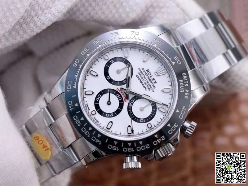 Rolex Cosmograph Daytona M116500LN-0001 Noob Factory 4130 Movement