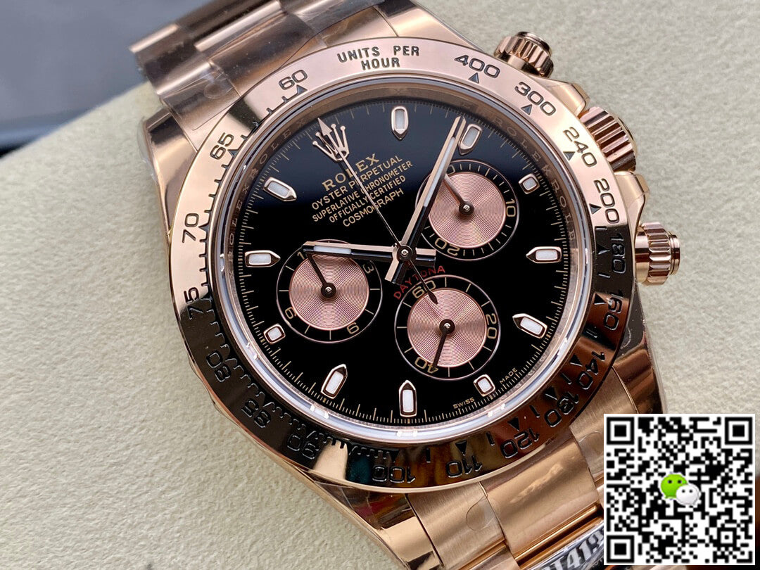 Rolex Daytona M116505-0008 BT Factory Rose Gold
