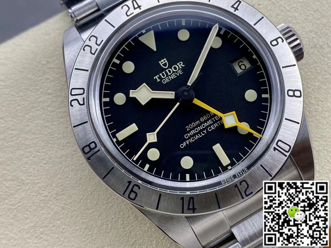 Tudor Heritage Black Bay M79470-0001 ZF Factory Black Dial