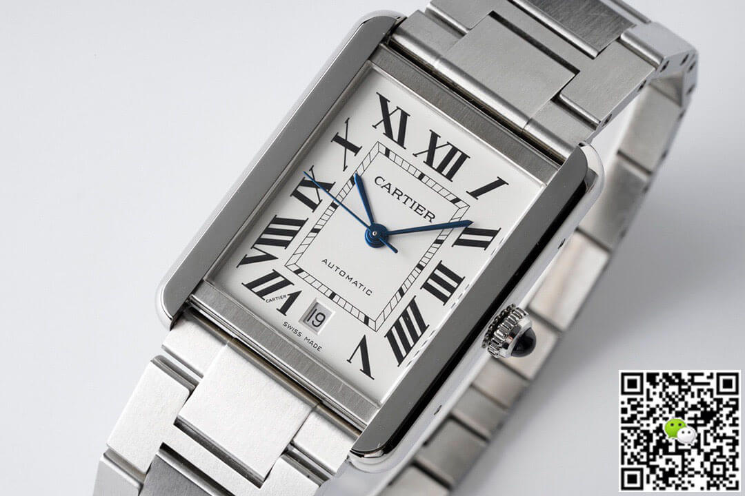 Cartier Tank W5200028 AF Factory Stainless Steel