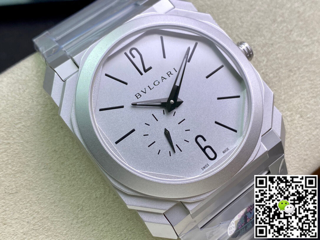 Bvlgari Octo Finissimo 103011 40MM BV Factory Silver Dial