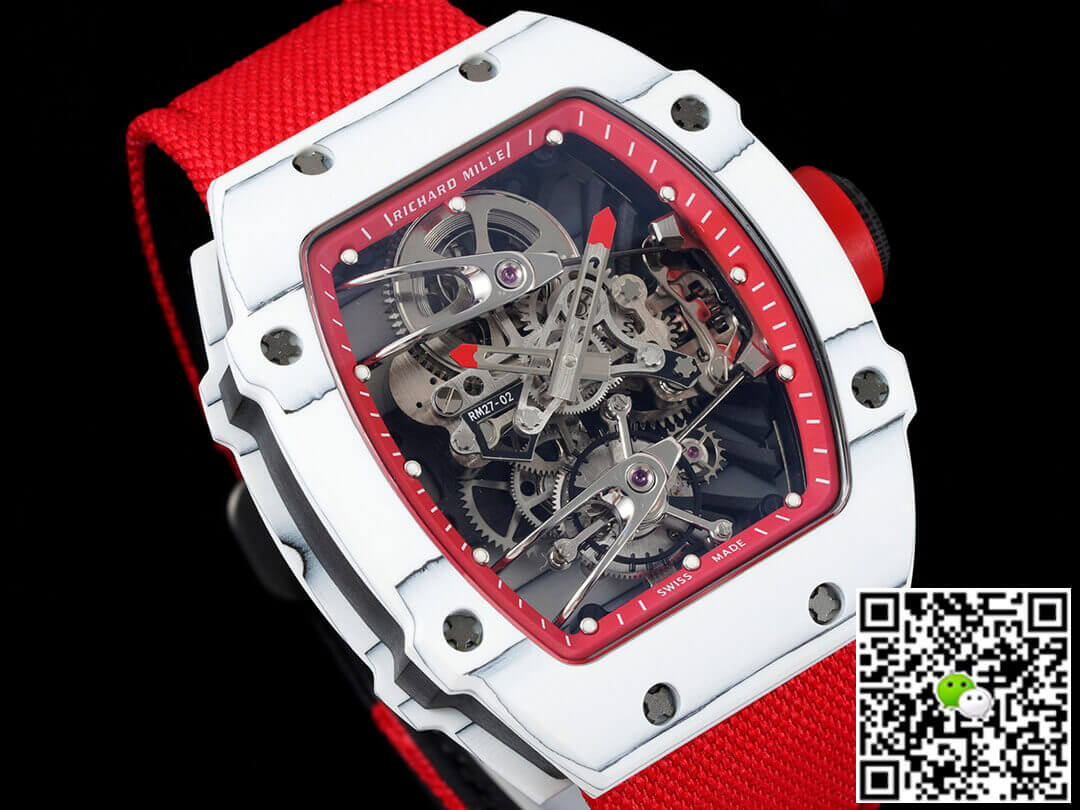 Richard Mille RM27-02 Rafael Nadal Tourbillon RM Factory Red Strap