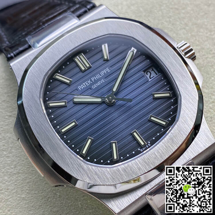 Patek Philippe Nautilus 5711 3K Factory Cowhide Strap