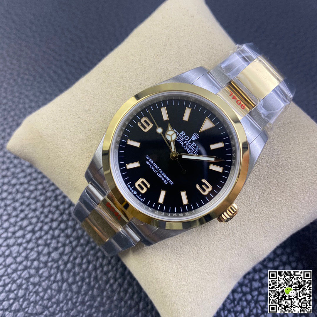 Rolex Explorer M124273-0001 EW Factory Black Dial