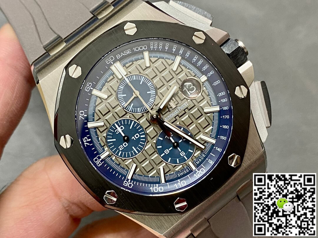 Audemars Piguet Royal Oak Offshore 26400IO.OO.A004CA.02 APF Factory Gray Dial
