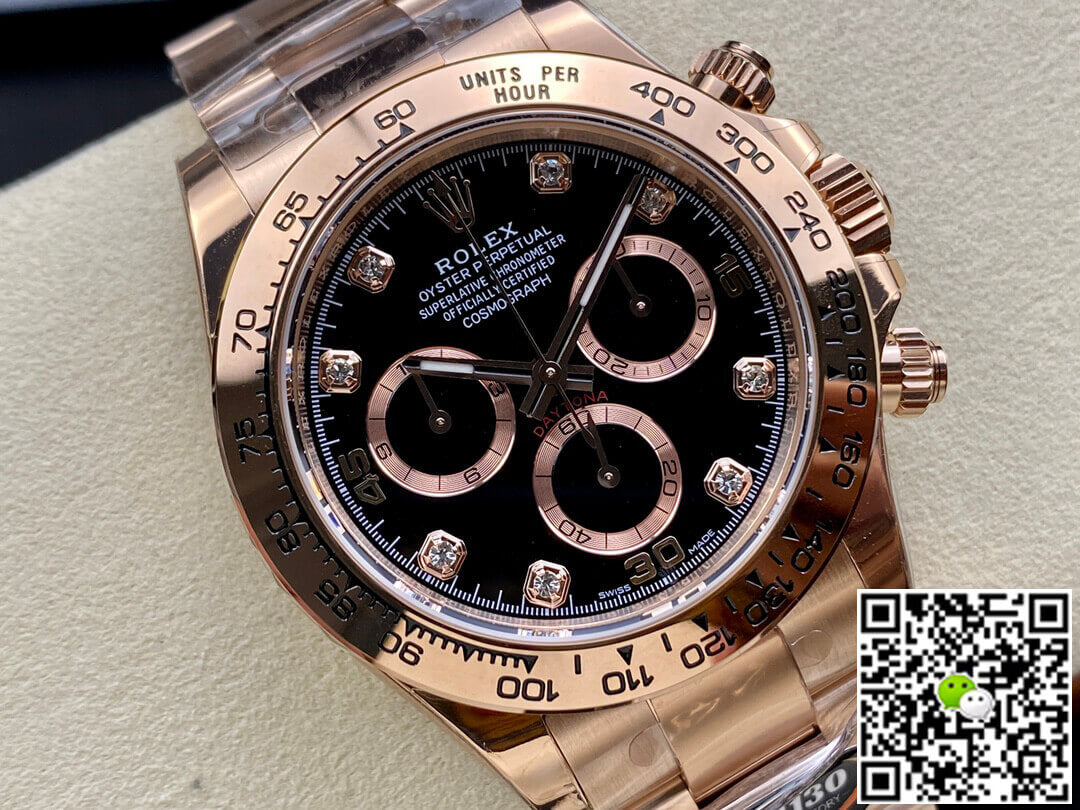 Rolex Daytona M116505-0015 BT Factory Diamond-set Dial