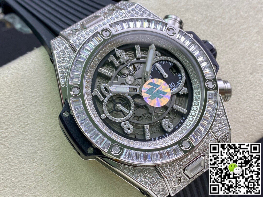 Hublot BIG BANG 421.NX.1170.RX.0904 ZF Factory Skeleton Dial